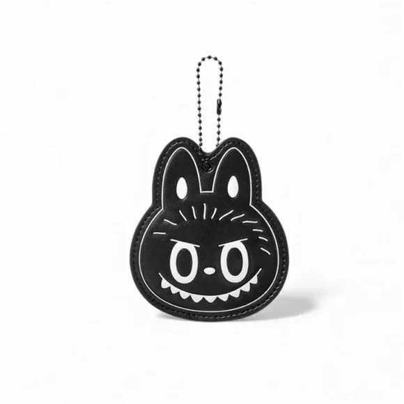 Pop Mart 10th Anniversary Exhibit Shanghai Exclusive- Mirror Pendant - Picture 5 of 9